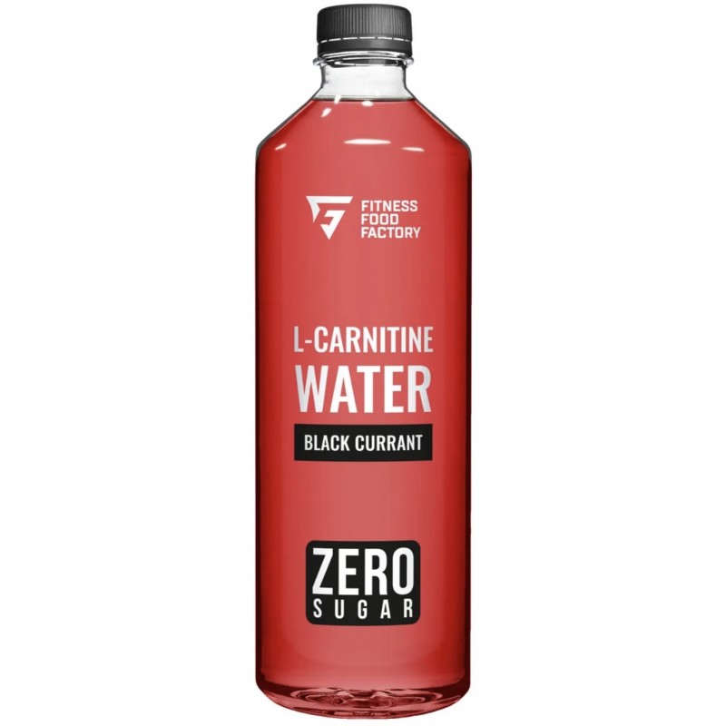 Viegli gāzēts dzēriens L-Carnitine 2000 0,5 l - Melnās jāņogas